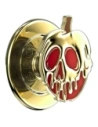 Uchwyt do telefonu POPSOCKETS Round Disney Enamel Poison Apple MagSafe złoty