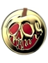 Uchwyt do telefonu POPSOCKETS Round Disney Enamel Poison Apple MagSafe złoty