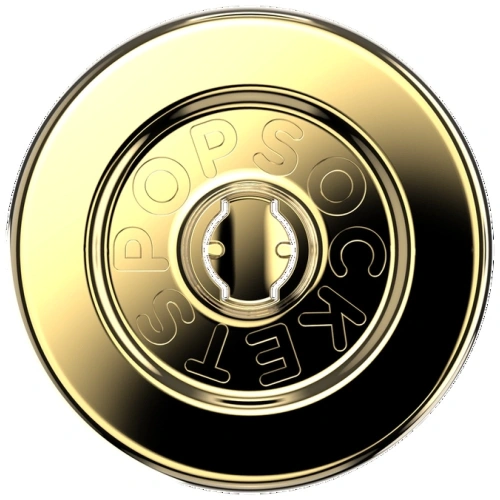 Uchwyt do telefonu POPSOCKETS Round Disney Enamel Poison Apple MagSafe złoty