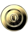 Uchwyt do telefonu POPSOCKETS Round Disney Enamel Poison Apple MagSafe złoty