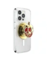 Uchwyt do telefonu POPSOCKETS Round Disney Enamel Poison Apple MagSafe złoty