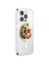 Uchwyt do telefonu POPSOCKETS Round Disney Enamel Poison Apple MagSafe złoty