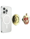 Uchwyt do telefonu POPSOCKETS Round Disney Enamel Poison Apple MagSafe złoty