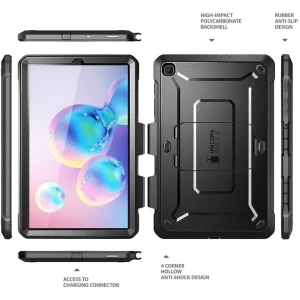 Etui Supcase Unicorn Beetle Pro Samsung Galaxy Tab S6 Lite 10.4 2022/2020 Black