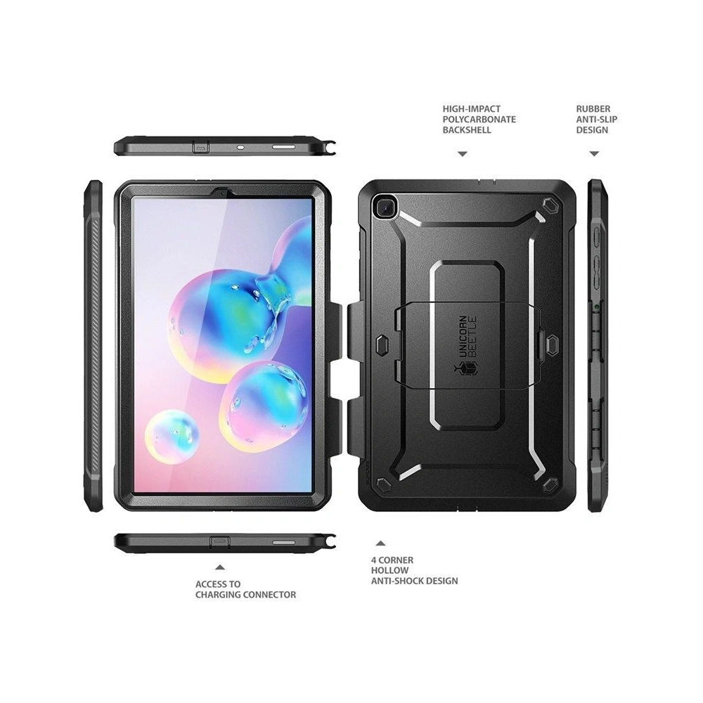 Hurtownia GSM - Etui Supcase Unicorn Beetle Pro Samsung Galaxy Tab S6 Lite 10.4 2022/2020 Černá - SPC116BLK - {ean13} - Hurt