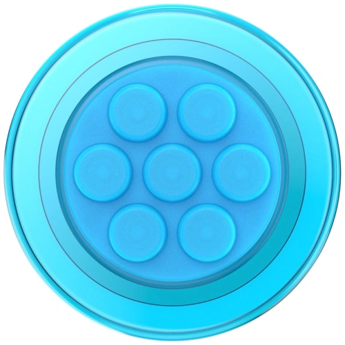 Uchwyt do telefonu POPSOCKETS Translucent FG-Popper MagSafe niebieski