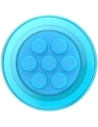 Uchwyt do telefonu POPSOCKETS Translucent FG-Popper MagSafe niebieski