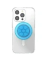 Uchwyt do telefonu POPSOCKETS Translucent FG-Popper MagSafe niebieski