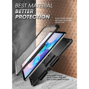 Hurtownia GSM - Etui Supcase Unicorn Beetle Pro Samsung Galaxy Tab S6 Lite 10.4 2022/2020 Black - SPC116BLK - {ean13} - Hurt