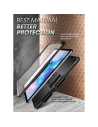 Wholesale Supcase Unicorn Beetle Pro Samsung Galaxy Tab S6 Lite 10.4 2022/2020 Black - SPC116BLK - {ean13} - Hurt