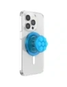 Uchwyt do telefonu POPSOCKETS Translucent FG-Popper MagSafe niebieski