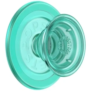 Uchwyt do telefonu POPSOCKETS Translucent MagSafe miętowy