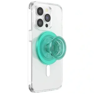 Uchwyt do telefonu POPSOCKETS Translucent MagSafe miętowy