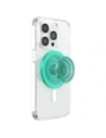 Uchwyt do telefonu POPSOCKETS Translucent MagSafe miętowy