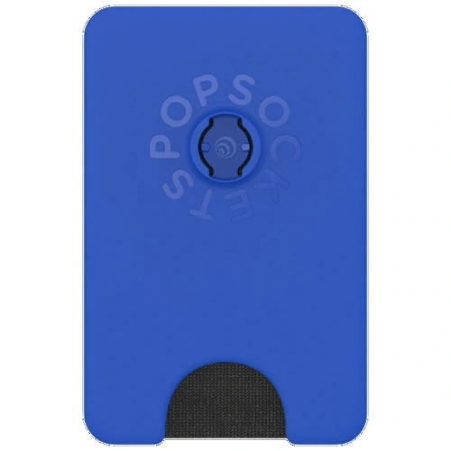 Uchwyt i podstawka do telefonu z portfelem POPSOCKETS PopWallet+ PopGrip PW+ MS MagSafe kobalt