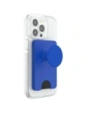 Uchwyt i podstawka do telefonu z portfelem POPSOCKETS PopWallet+ PopGrip PW+ MS MagSafe kobalt