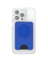 Uchwyt i podstawka do telefonu z portfelem POPSOCKETS PopWallet+ PopGrip PW+ MS MagSafe kobalt