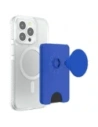 Uchwyt i podstawka do telefonu z portfelem POPSOCKETS PopWallet+ PopGrip PW+ MS MagSafe kobalt