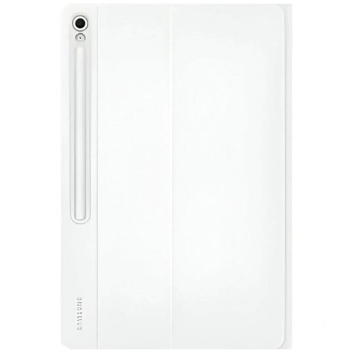 Etui Samsung Book Cover Keyboard AI Key do Galaxy Tab S10 FE+ Plus biały