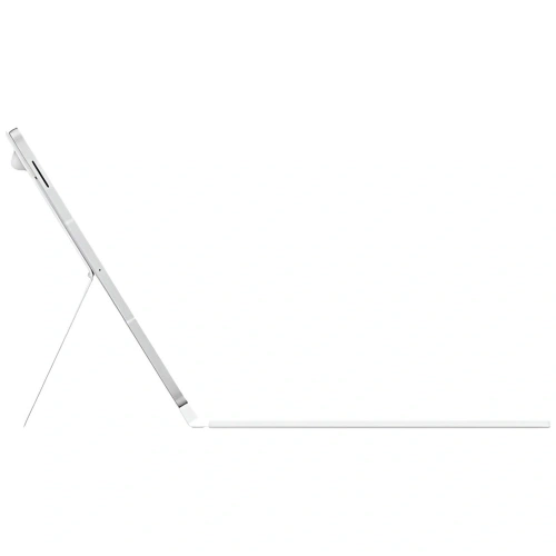 Etui Samsung Book Cover Keyboard AI Key do Galaxy Tab S10 FE+ Plus biały