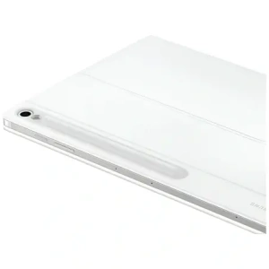 Etui Samsung Book Cover Keyboard AI Key do Galaxy Tab S10 FE+ Plus biały