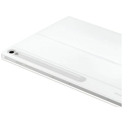 Etui Samsung Book Cover Keyboard AI Key do Galaxy Tab S10 FE+ Plus biały