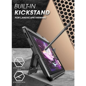 Hurtownia GSM - Etui Supcase Unicorn Beetle Pro Samsung Galaxy Tab S6 Lite 10.4 2022/2020 Black - SPC116BLK - {ean13} - Hurt