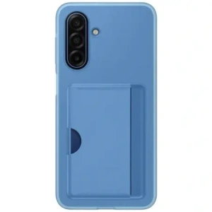 Etui Samsung Card Slot do Galaxy A17 niebieski