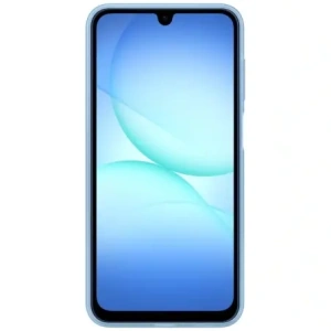 Etui Samsung Card Slot do Galaxy A17 niebieski
