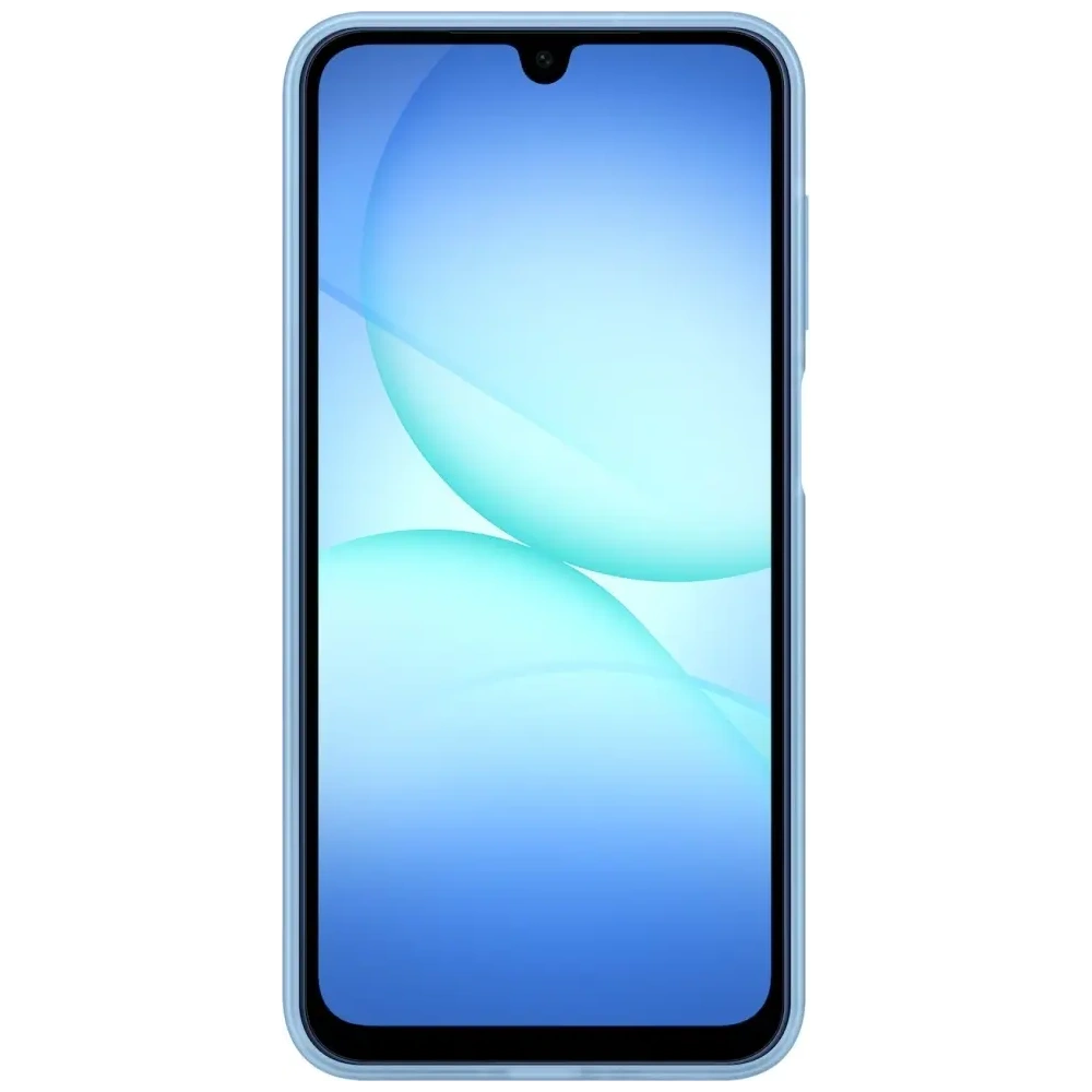Etui Samsung Card Slot do Galaxy A17 niebieski