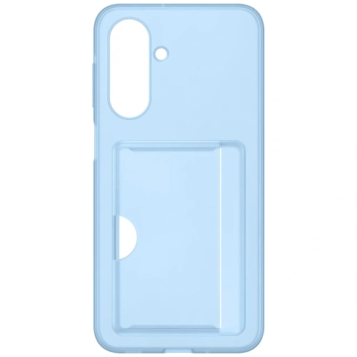 Etui Samsung Card Slot do Galaxy A17 niebieski