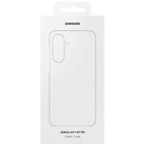 Etui Samsung Clear do Galaxy A17 przezroczysty