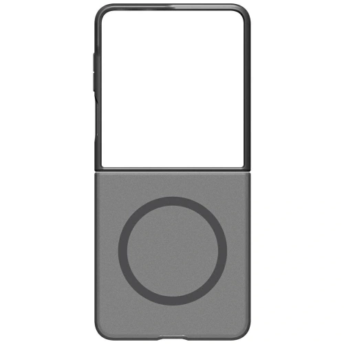 Etui Samsung Spigen Capella do Galaxy Z Flip7 przezroczysty