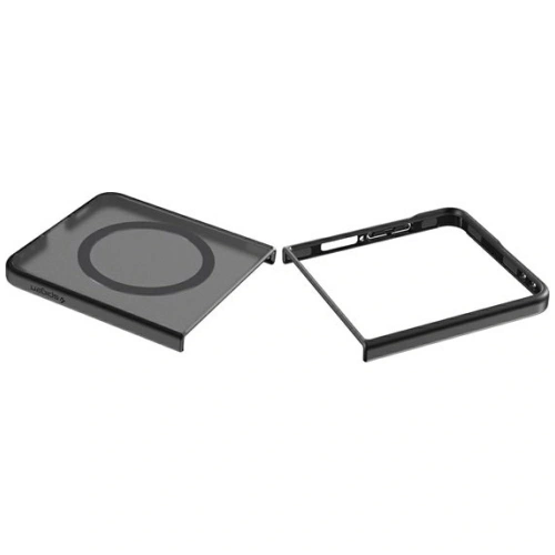 Etui Samsung Spigen Capella do Galaxy Z Flip7 przezroczysty