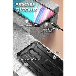 Hurtownia GSM - Etui Supcase Unicorn Beetle Pro OnePlus 8 Pro Schwarz - SPC117BLK - {ean13} - Hurt