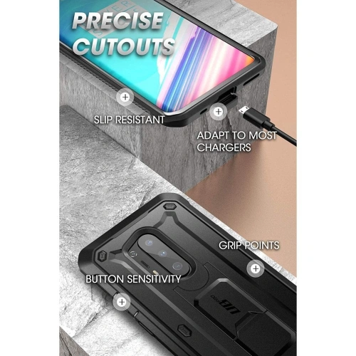 Etui Supcase Unicorn Beetle Pro OnePlus 8 Pro Black