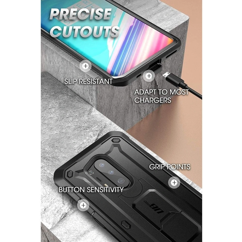 Hurtownia GSM - Etui Supcase Unicorn Beetle Pro OnePlus 8 Pro černé - SPC117BLK - {ean13} - Hurt