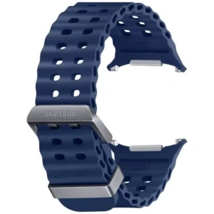 Pasek Marine Band Samsung do Galaxy Watch Ultra niebieski