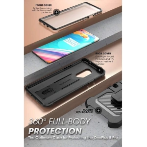 Hurtownia GSM - Etui Supcase Unicorn Beetle Pro OnePlus 8 Pro Schwarz - SPC117BLK - {ean13} - Hurt