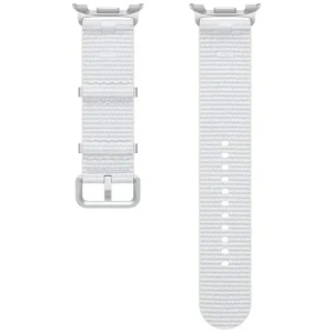 Pasek Samsung Athleisure do Galaxy Watch8 / Watch8 Classic (M/L) biały