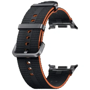 Pasek Samsung Athleisure do Galaxy Watch8 / Watch8 Classic (M/L) ciemno szary
