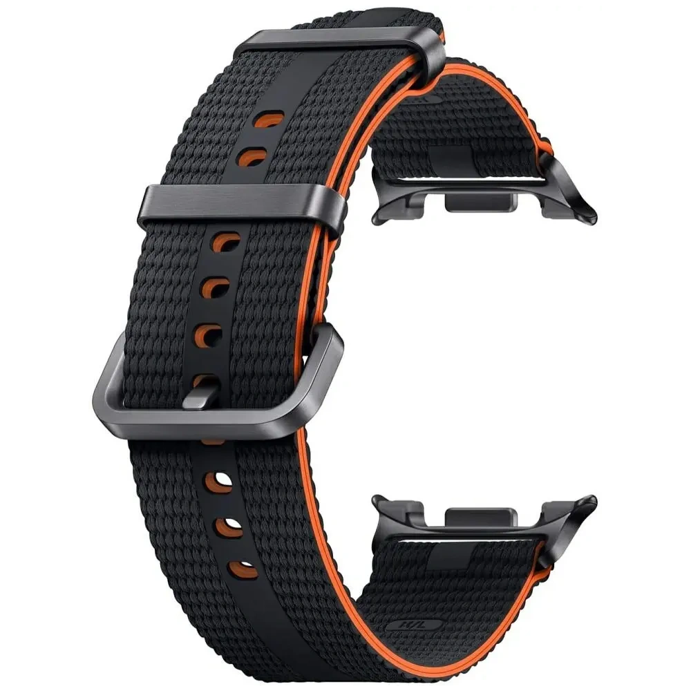 Pasek Samsung Athleisure do Galaxy Watch8 / Watch8 Classic (M/L) ciemno szary