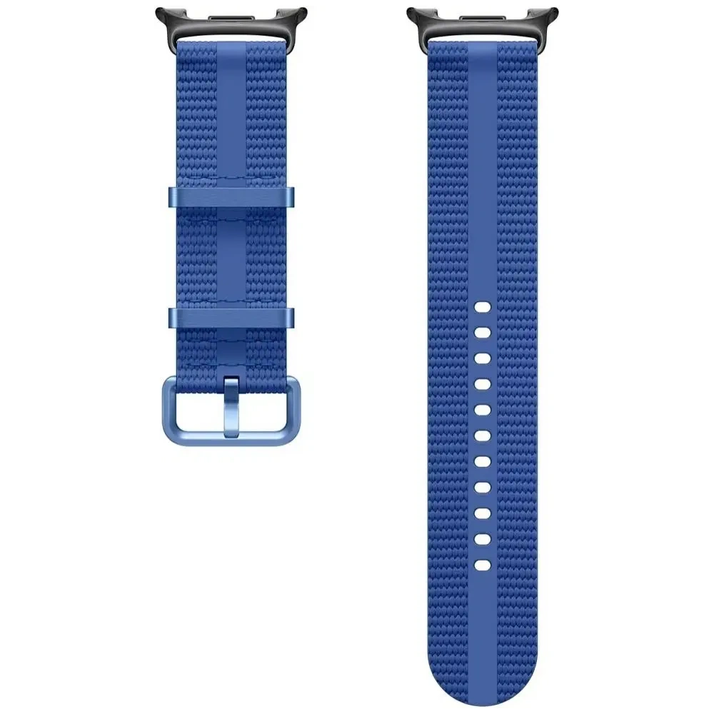 Pasek Samsung Athleisure do Galaxy Watch8 / Watch8 Classic (M/L) niebieski