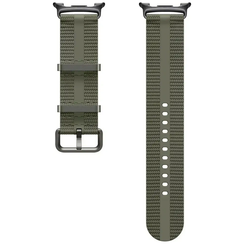 Pasek Samsung Athleisure do Galaxy Watch8 / Watch8 Classic (M/L) zielony