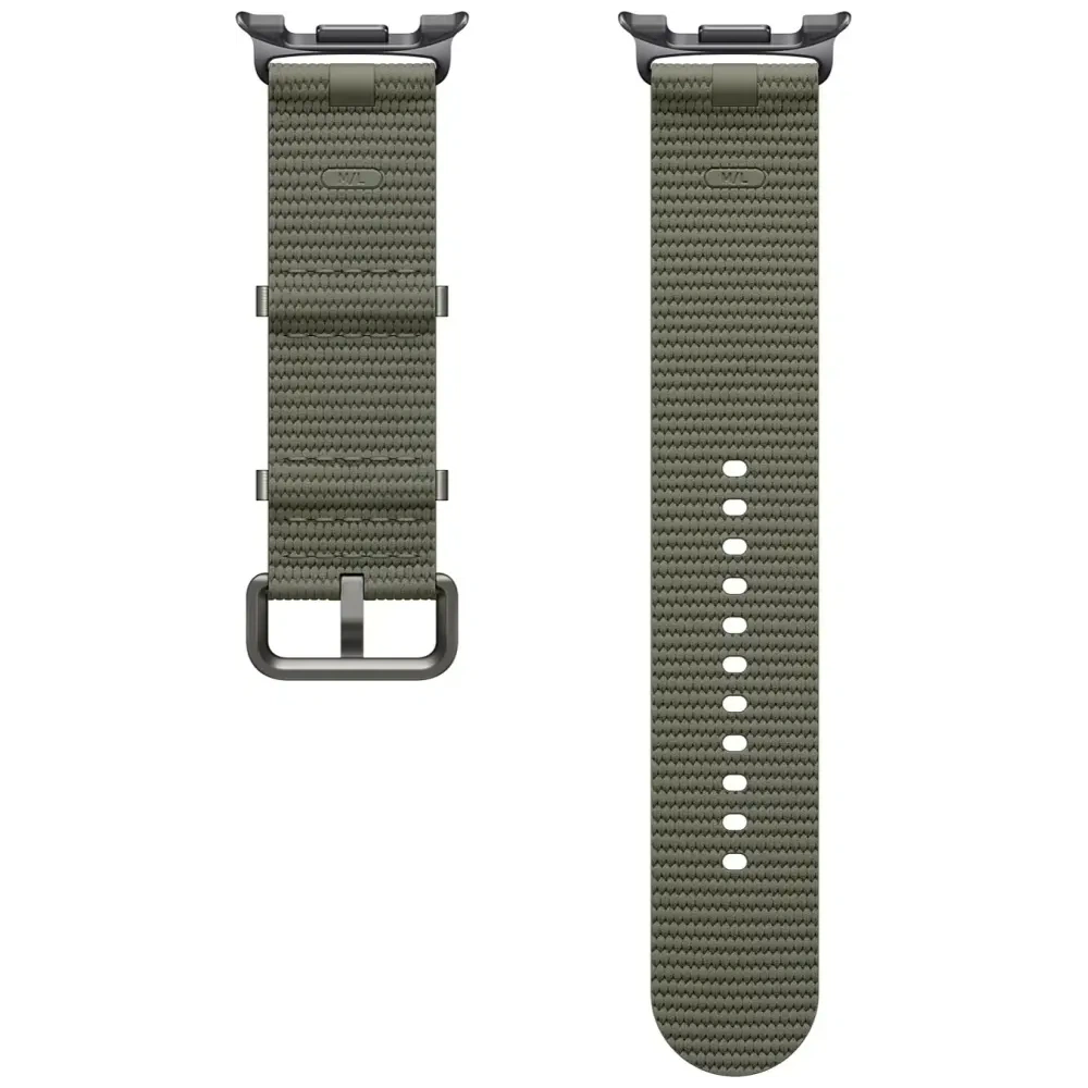 Pasek Samsung Athleisure do Galaxy Watch8 / Watch8 Classic (M/L) zielony