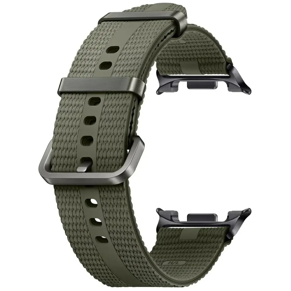 Pasek Samsung Athleisure do Galaxy Watch8 / Watch8 Classic (M/L) zielony