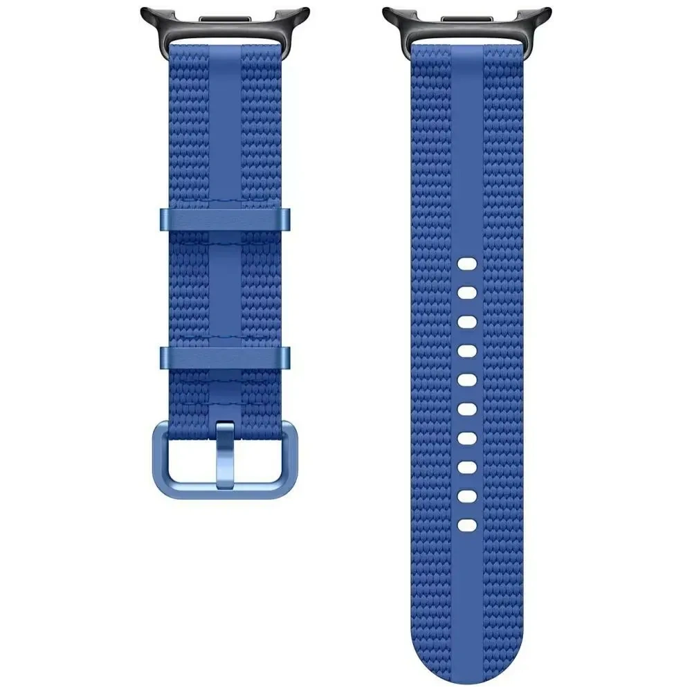 Pasek Samsung Athleisure do Galaxy Watch8 / Watch8 Classic (S/M) niebieski