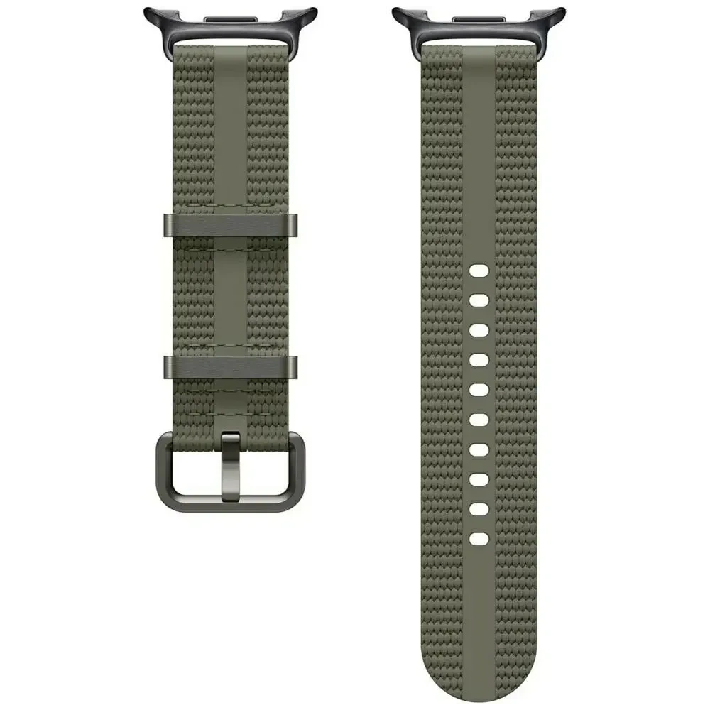 Pasek Samsung Athleisure do Galaxy Watch8 / Watch8 Classic (S/M) zielony