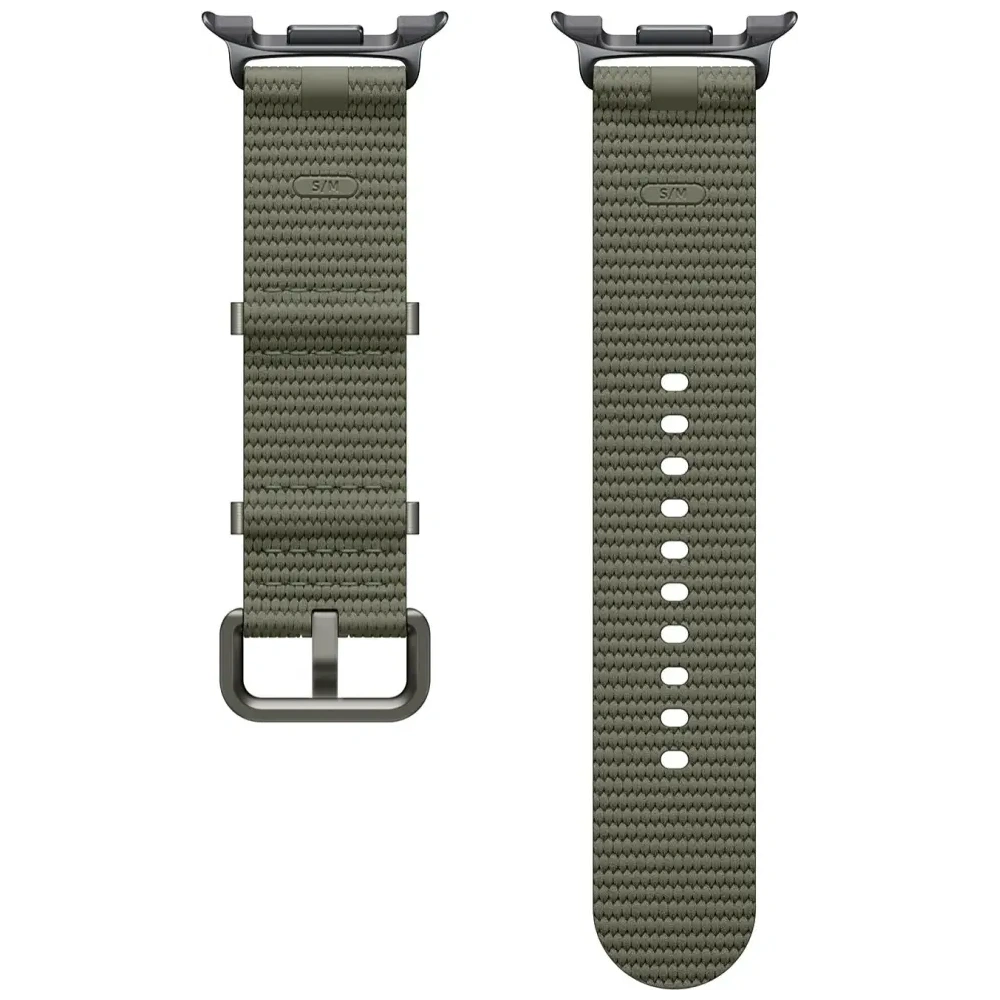Pasek Samsung Athleisure do Galaxy Watch8 / Watch8 Classic (S/M) zielony
