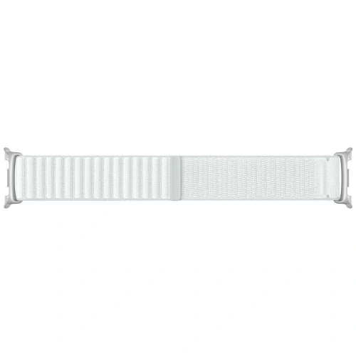 Pasek Samsung Fabric do Galaxy Watch8 / Watch8 Classic (M/L) biały